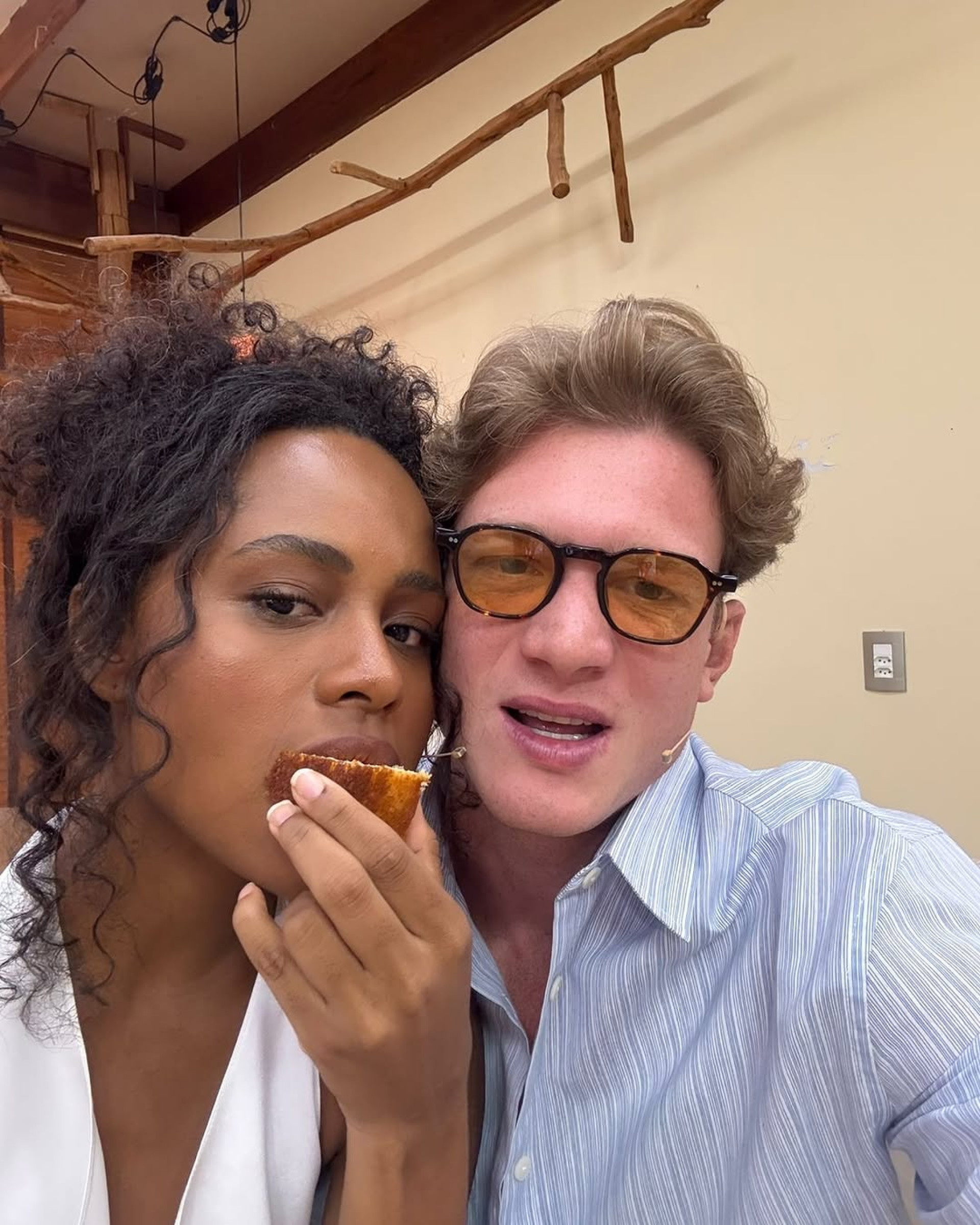 Duda Santos e Pedro Novaes - Reprodução / Instagram