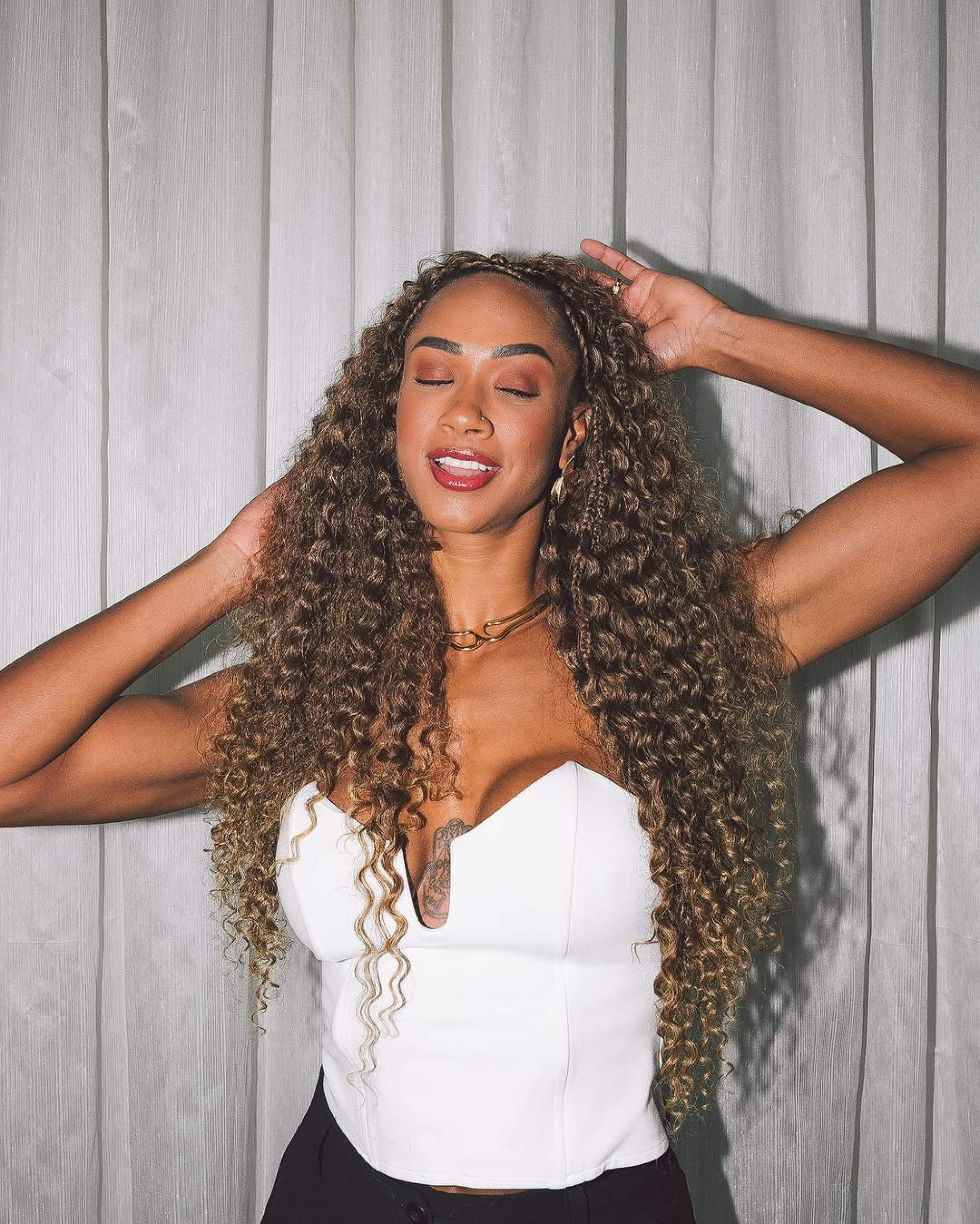 Eliminada do 'BBB 25', Aline exibe novo visual - Reprodução / Instagram