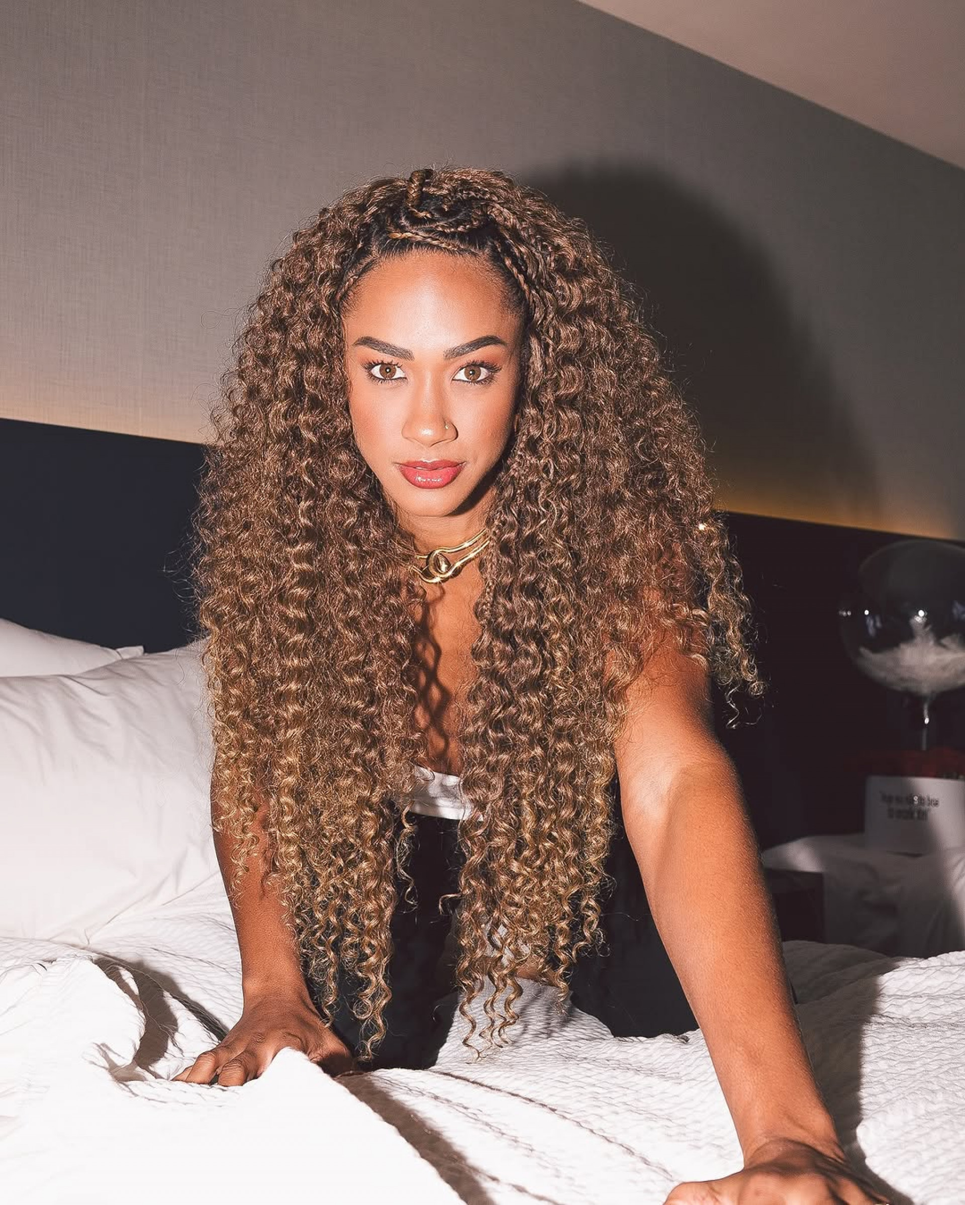 Eliminada do 'BBB 25', Aline exibe novo visual - Reprodução / Instagram