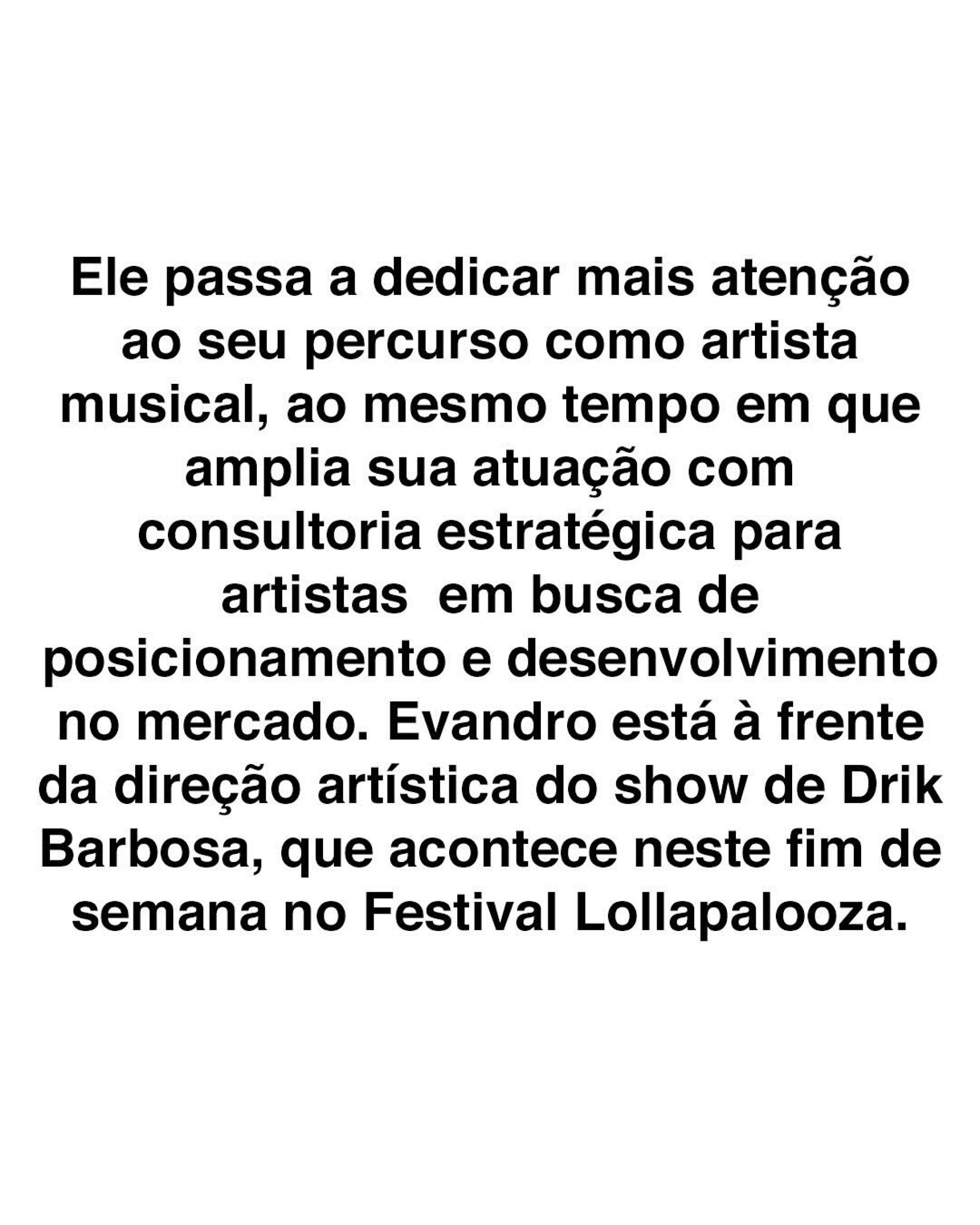 Terceira parte do comunicado divulgado por Fióti - Reprodução/Instagram