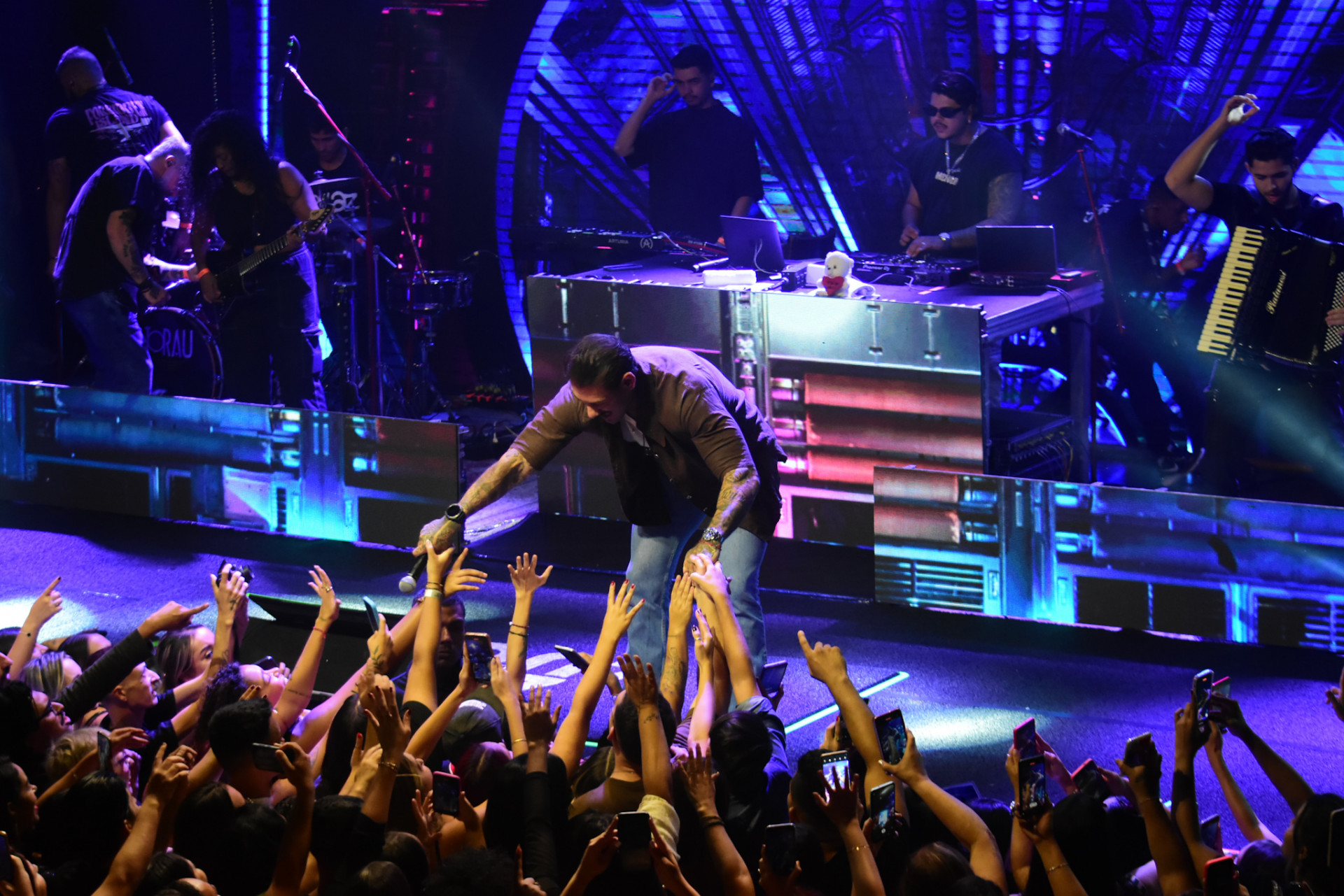 Lucas Lucco retorna aos palcos com show em São Paulo - Will Dias / Brazil News