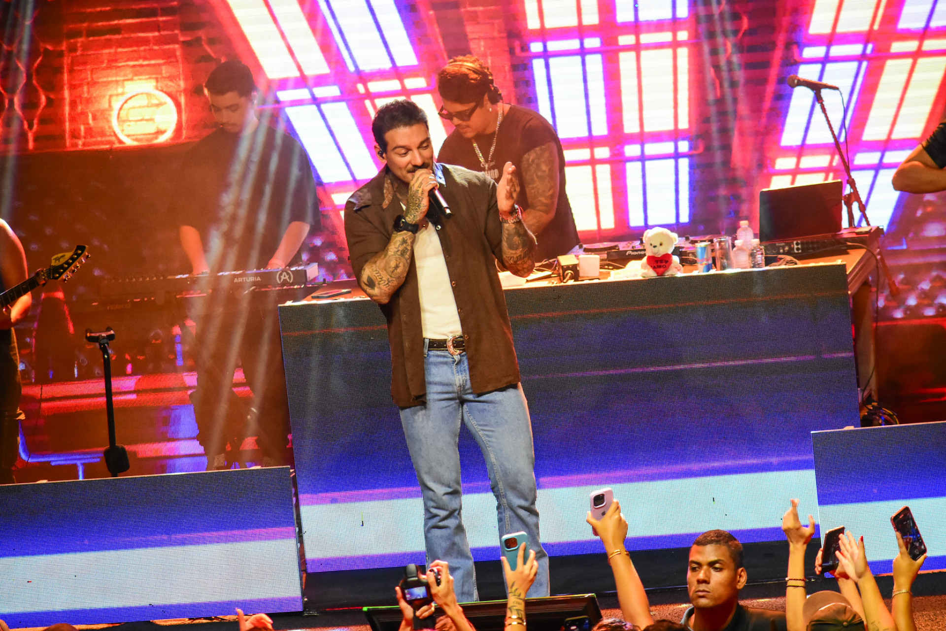 Lucas Lucco retorna aos palcos em São Paulo - Will Dias / Brazil News