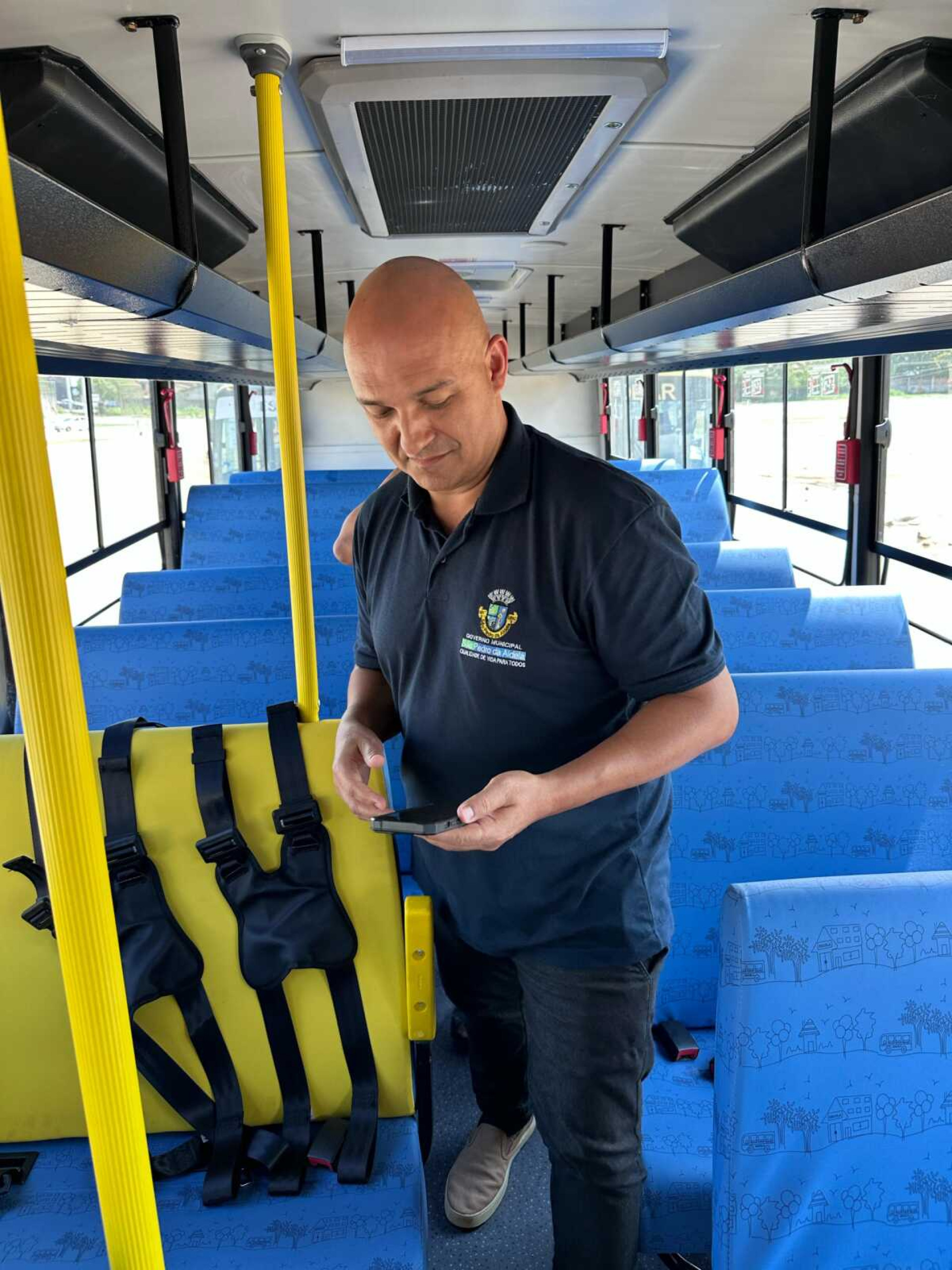 Prefeito F&aacute;bio do Pastel - Reprodu&ccedil;&atilde;o/PMSPA