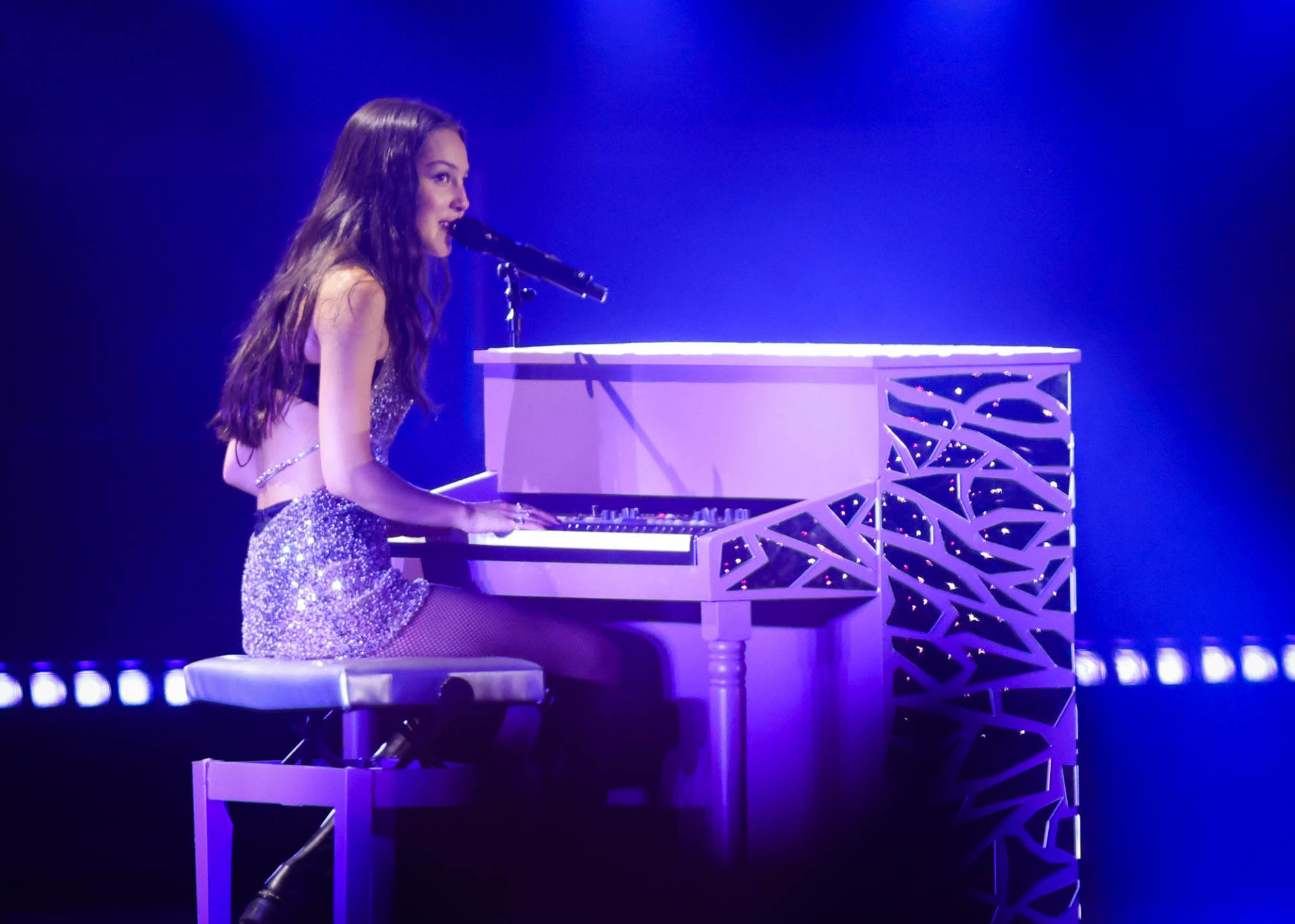 Olivia se diverte ao encerrar primeiro dia de Lollapalooza Brasil - Manuela Scarpa / Brazil News