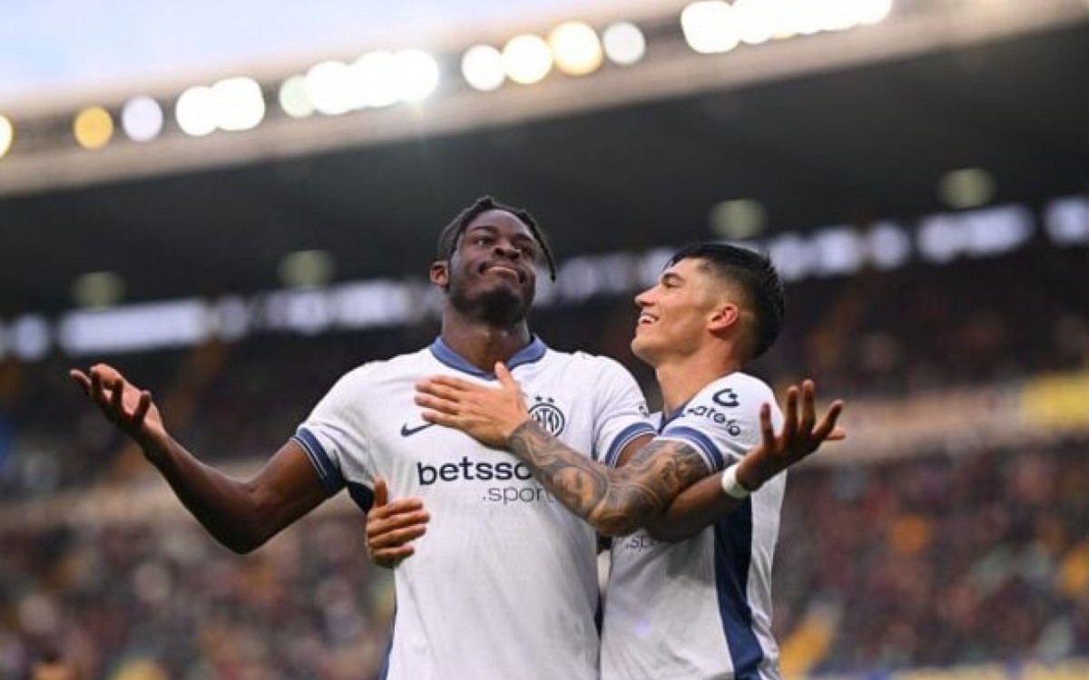 Inter de Mil&atilde;o x Udinese: onde assistir, escala&ccedil;&otilde;es e arbitragem