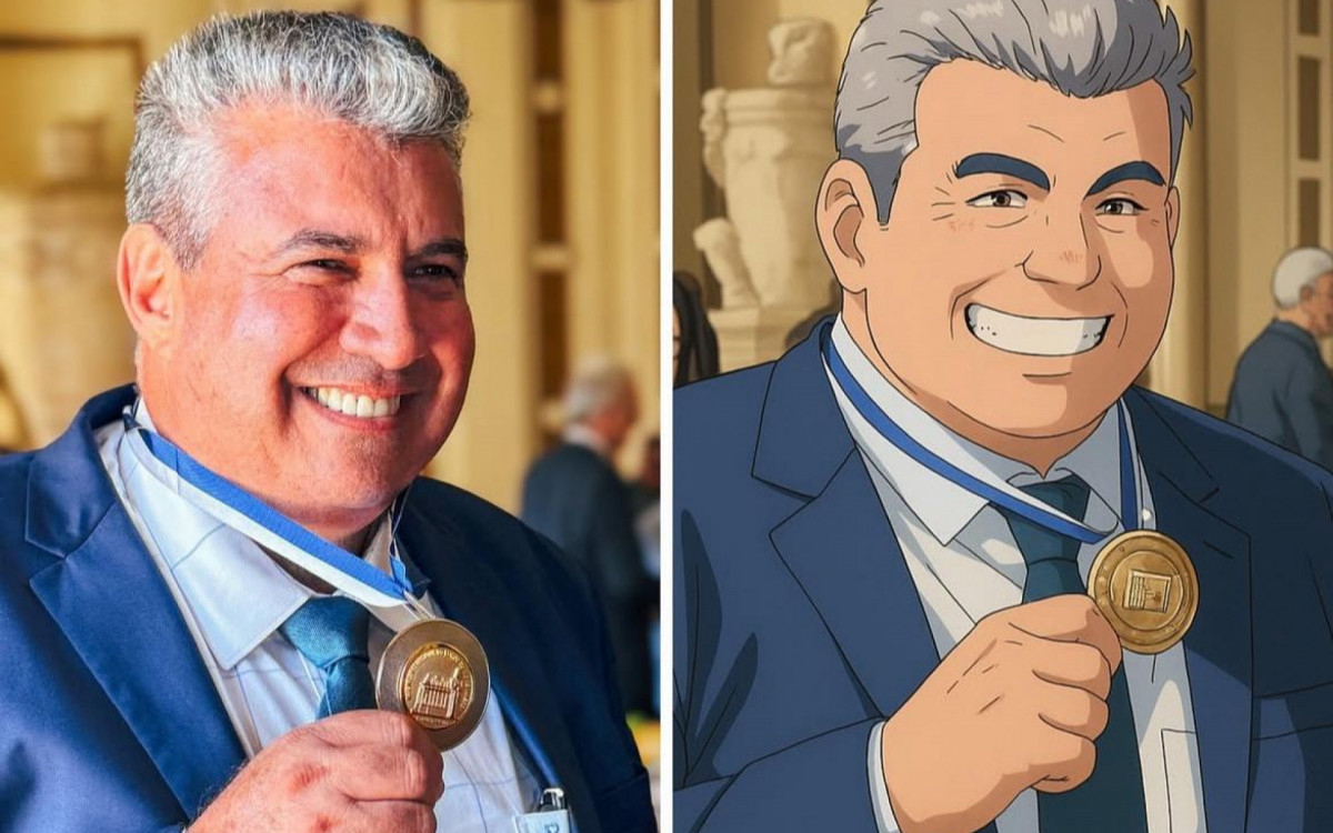 Gean Marcos comemorou com uma trend nas redes sociais