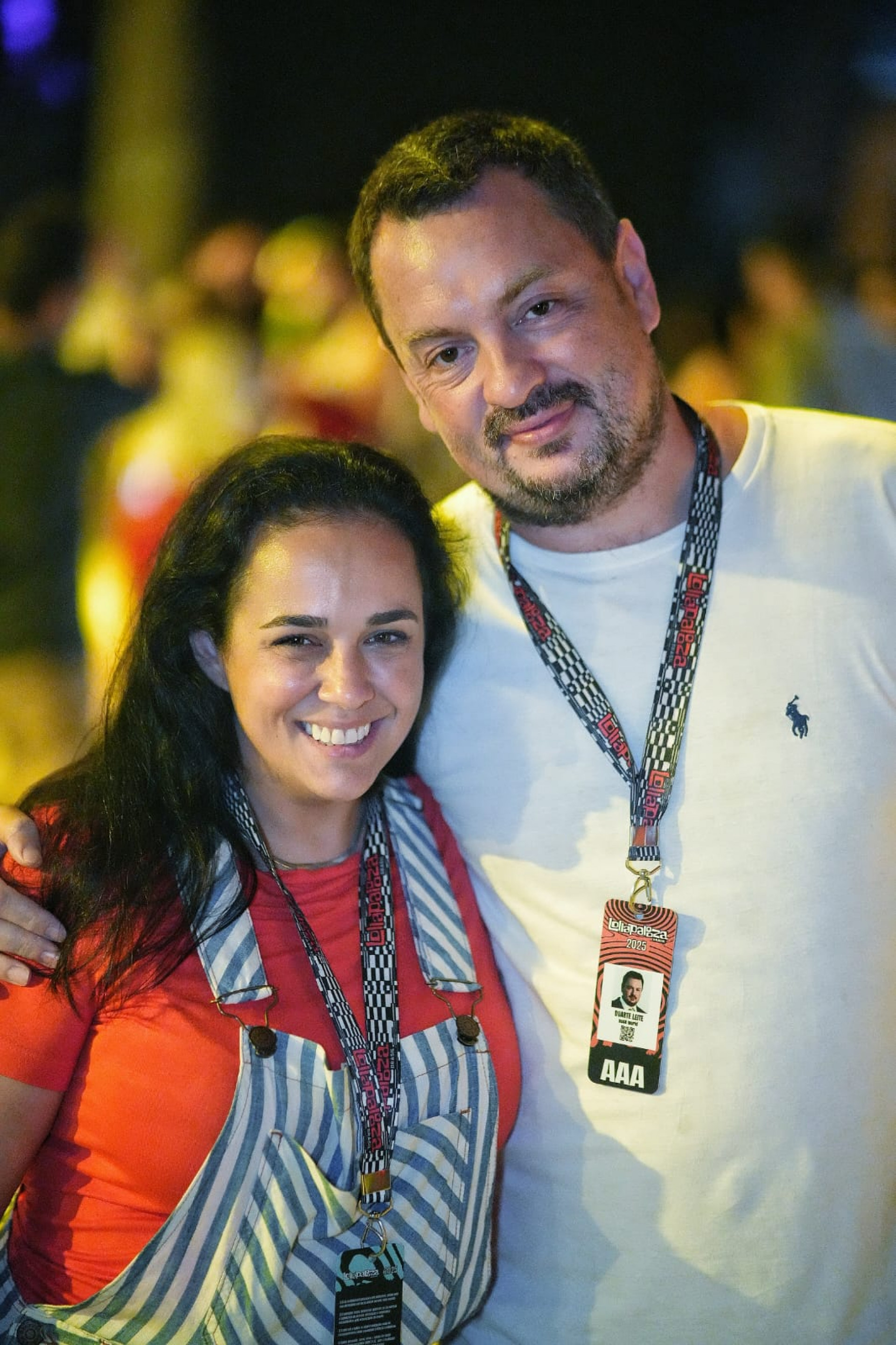 Mariana Lelys e Duarte Leite