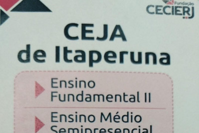 Oportunidade para quem não tem o ensino fundamental ou médio