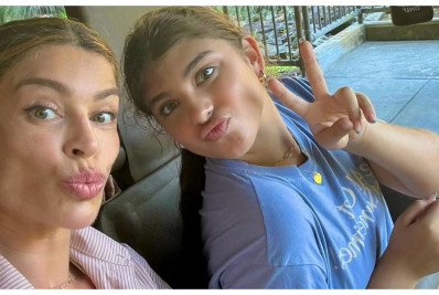 Grazi Massafera faz registro da filha no Lollapalooza e altura surpreende