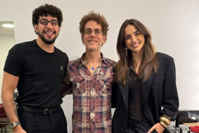 Rafa Kalimann e Nattan curtem show de Nando Reis: ‘Um sonho’