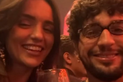 Rafa Kalimann surpreende Nattan em show e emociona o cantor