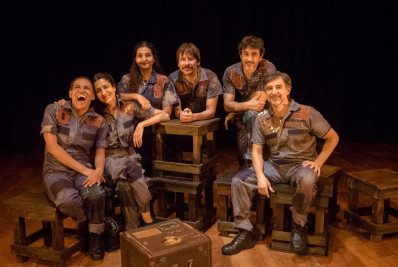 A Palavra que Resta, da Cia Atores de Laura, estreia no Teatro da UFF