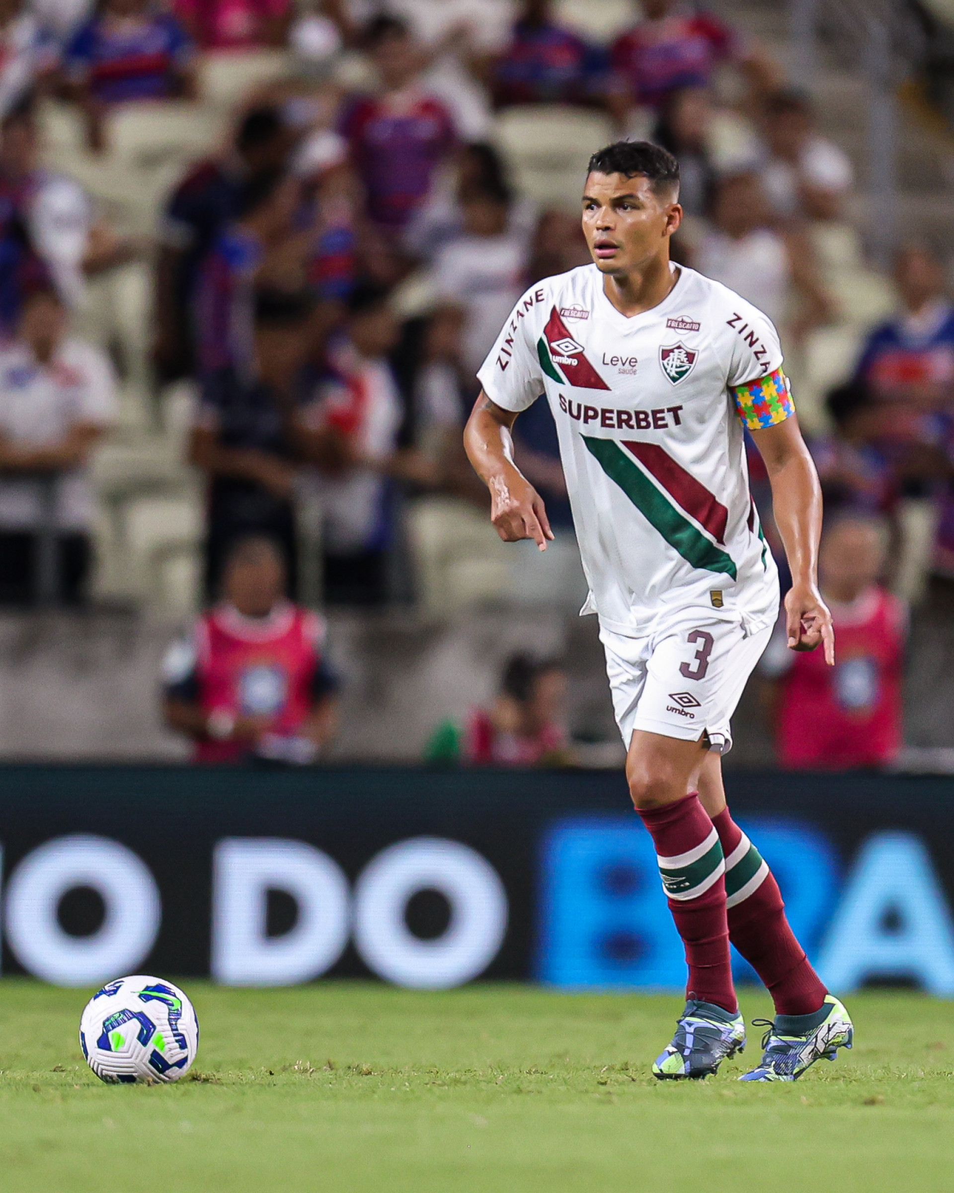 Thiago Silva durante Fortaleza x Fluminense - Marcelo Gonçalves / Fluminense FC