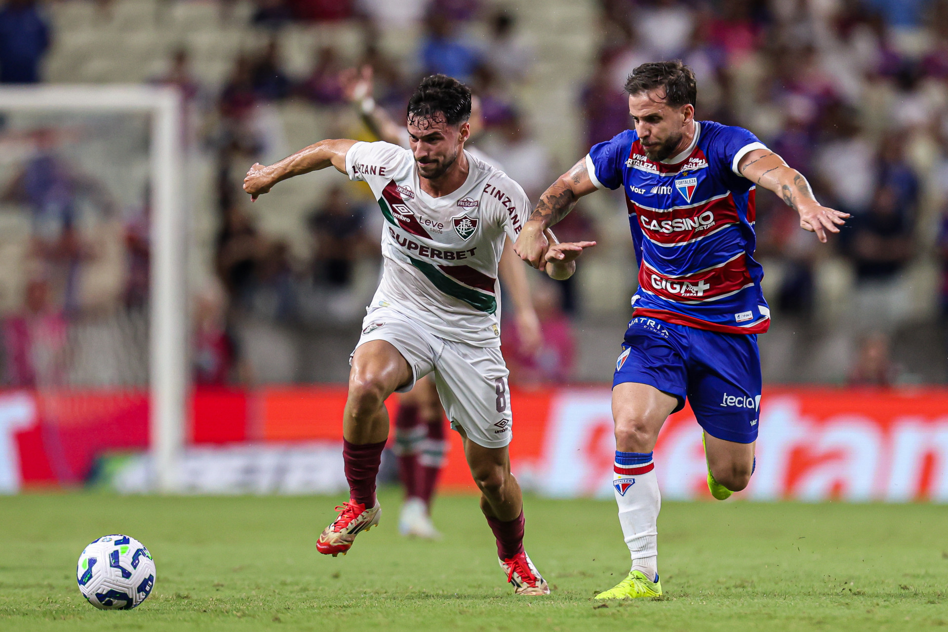 Fortaleza, CE, Brasil - 29/03/2025 - Estádio Castelão.
Fluminense enfrenta o Fortaleza esta tarde pela primeira rodada do Campeonato Brasileiro 2025
FOTO: MARCELO GONÇALVES / FLUMINENSE F.C. - Marcelo Gonçalves / Fluminense FC