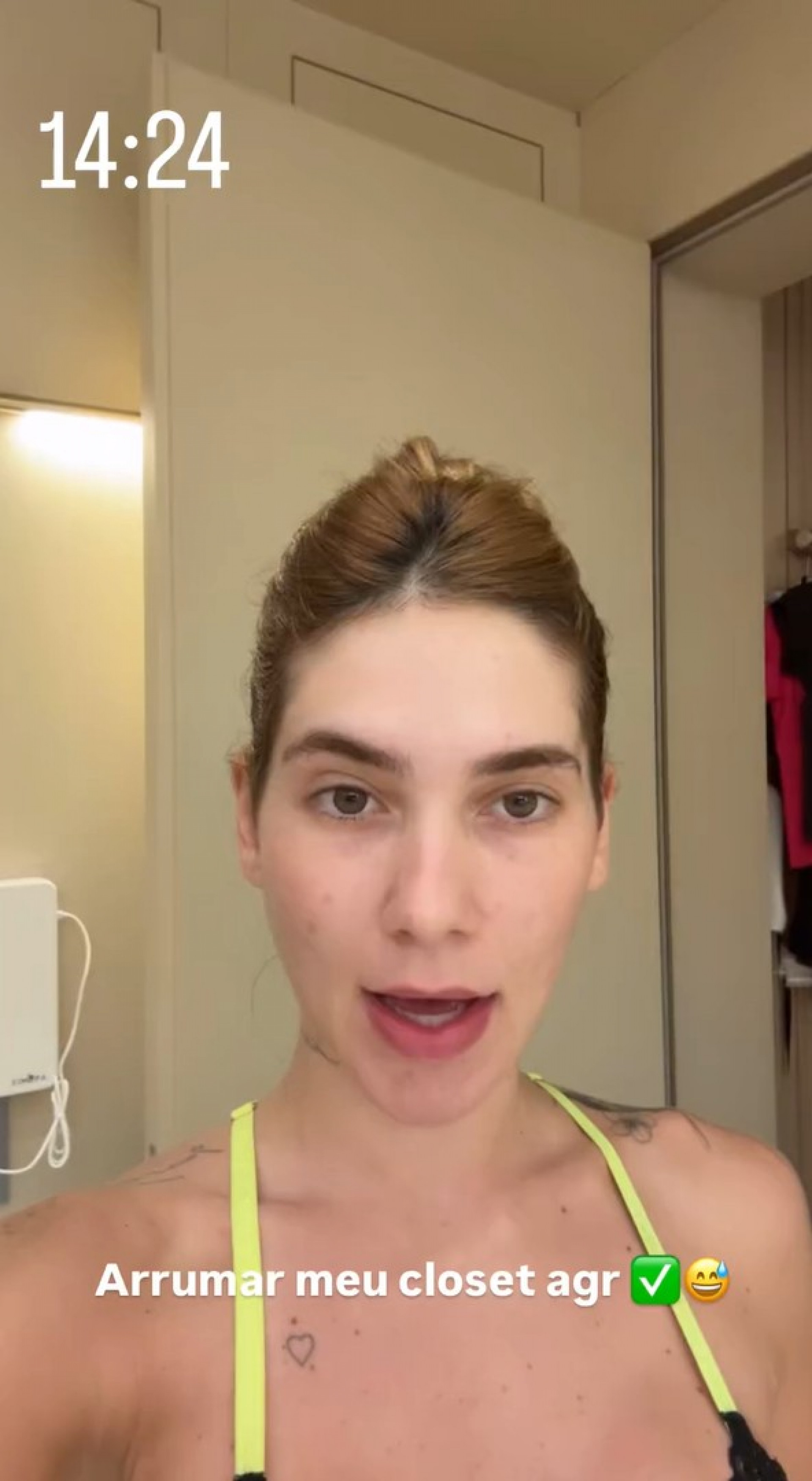 Virgínia Fonseca faz limpa no closet e doa roupas - Reprodução / Instagram