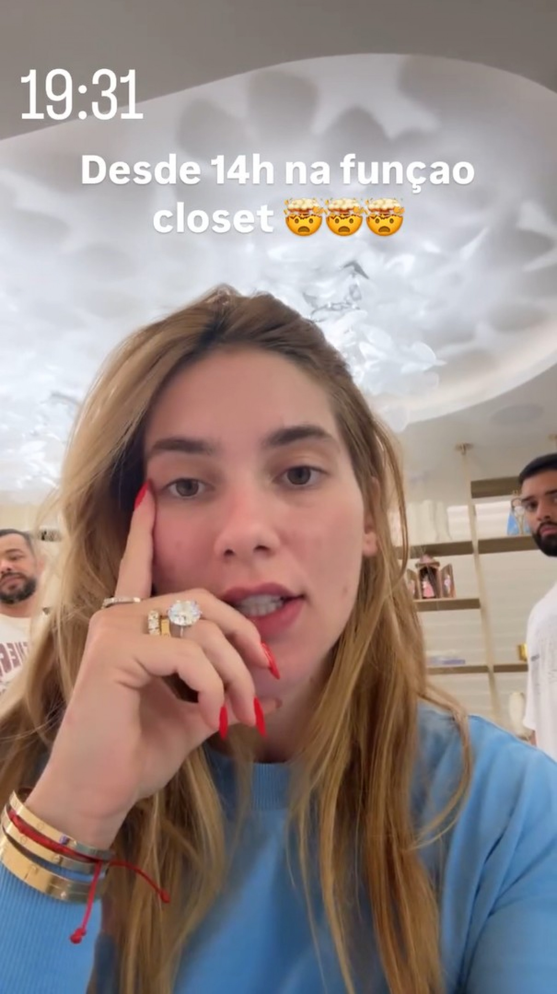 Virgínia Fonseca faz limpa no closet e doa roupas - Reprodução / Instagram