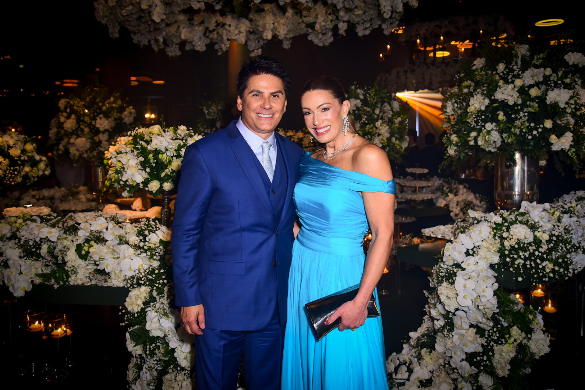 Elaine Mickely, Cesar Filho - Andy Santana e Patrícia Devoraes/Brazil News