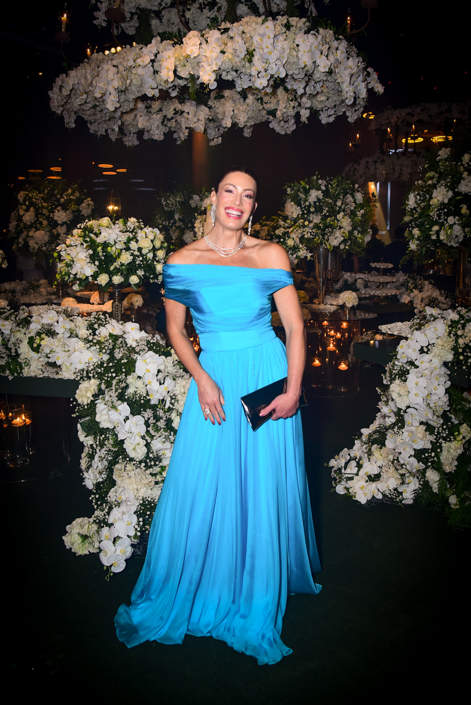 Elaine Mickely - Andy Santana e Patrícia Devoraes/Brazil News