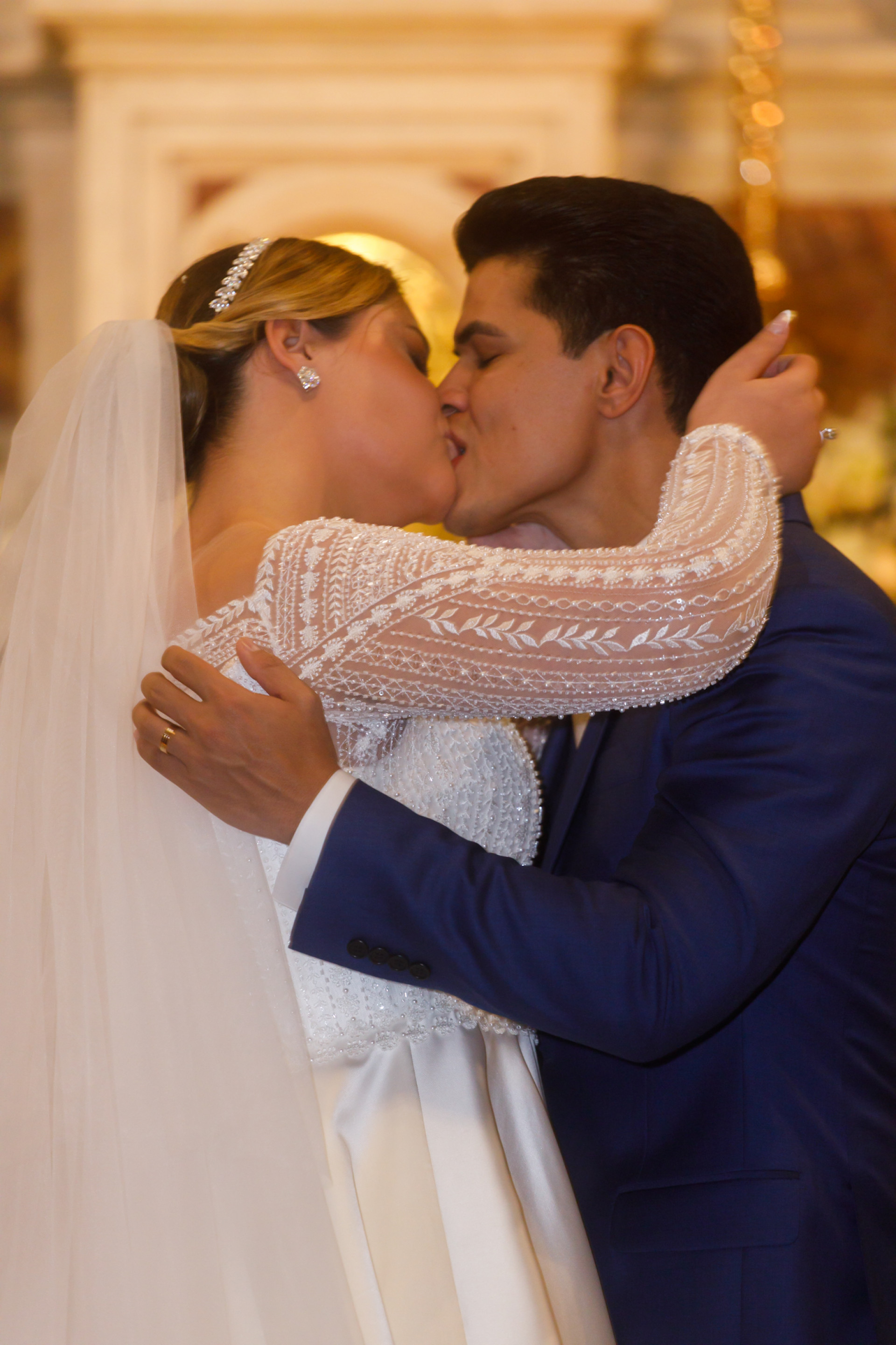 Maria Cavalcante e Cristiano se casam em São Paulo - Andy Santana e Patrícia Devoraes/Brazil News