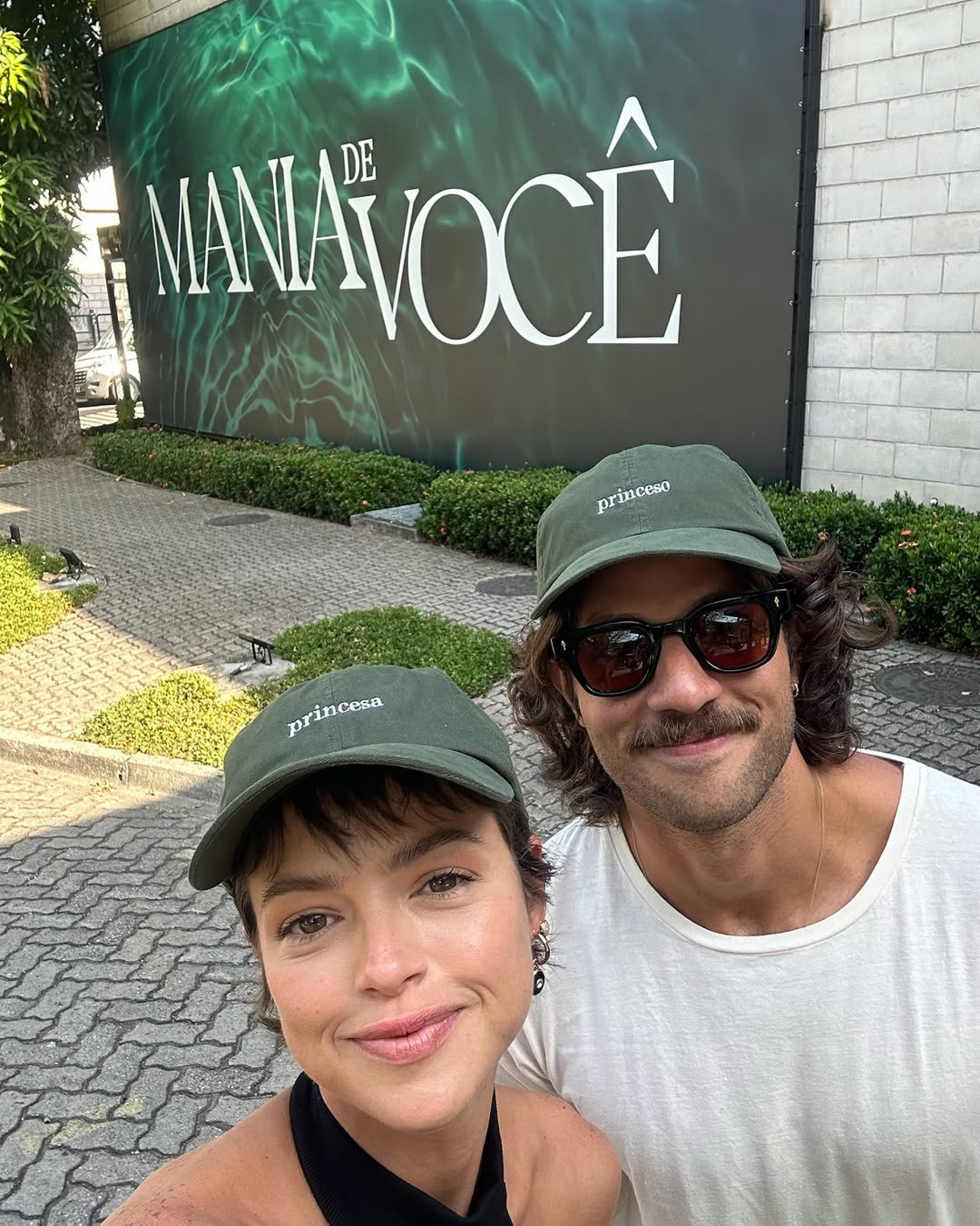 Agatha Moreira se despede de 'Mania de Você' - Reprodução / Instagram