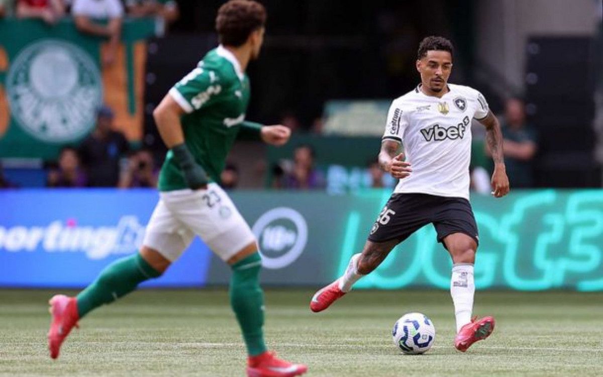 Gregore elogia Renato Paiva ap&oacute;s estreia do Botafogo: ‘Resgatou energia de competi&ccedil;&atilde;o’