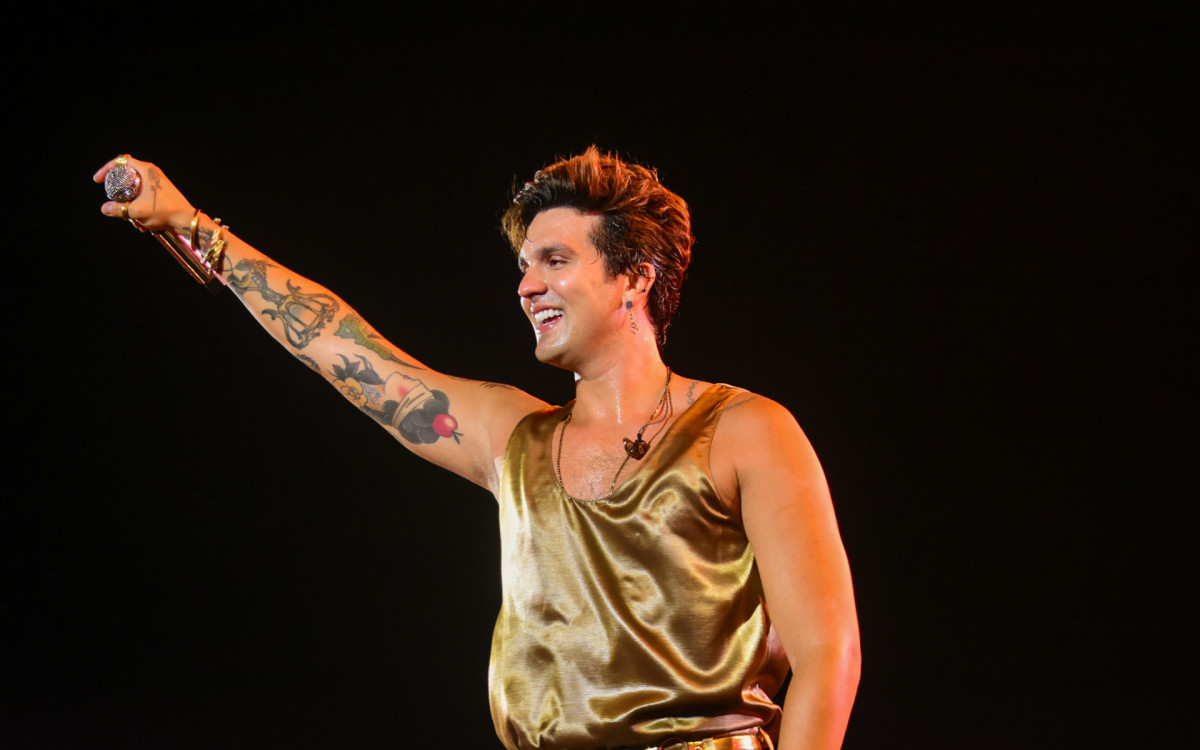 Luan Santana encerrou turnê \'Luan City\' em São Paulo