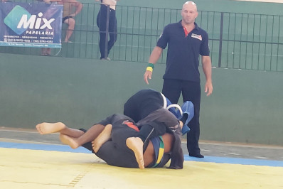 Open de Judô e Jiu-Jitsu em Carangola foi vibrante