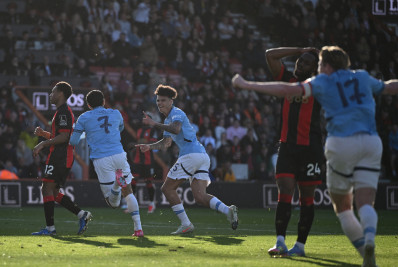 City vence o Bournemouth de virada e vai à semifinal da Copa da Inglaterra