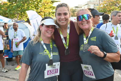 Corrida do Túnel Charitas-Cafubá reuniu 1.700 participantes neste domingo 