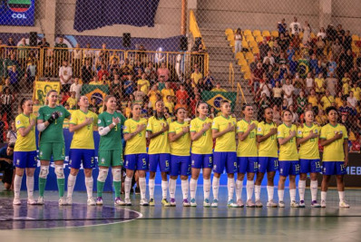 Brasil vence a Argentina e conquista a Copa América de futsal feminino