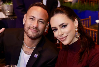 Neymar posta foto com Bruna Biancardi em meio a rumores sobre casamento