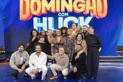 'Mania de Você' passa o bastão para 'Vale Tudo' no 'Domingão'