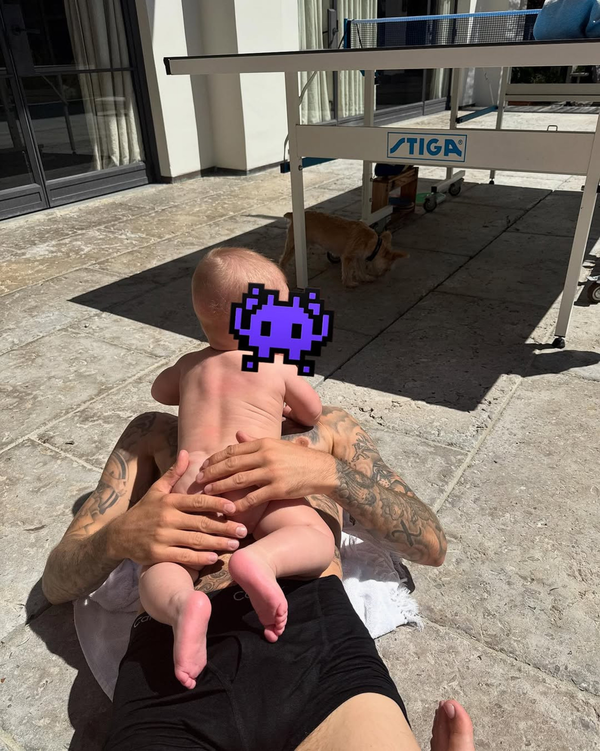 Justin Bieber compartilha registro com o filho, Jack - Reprodução / Instagram