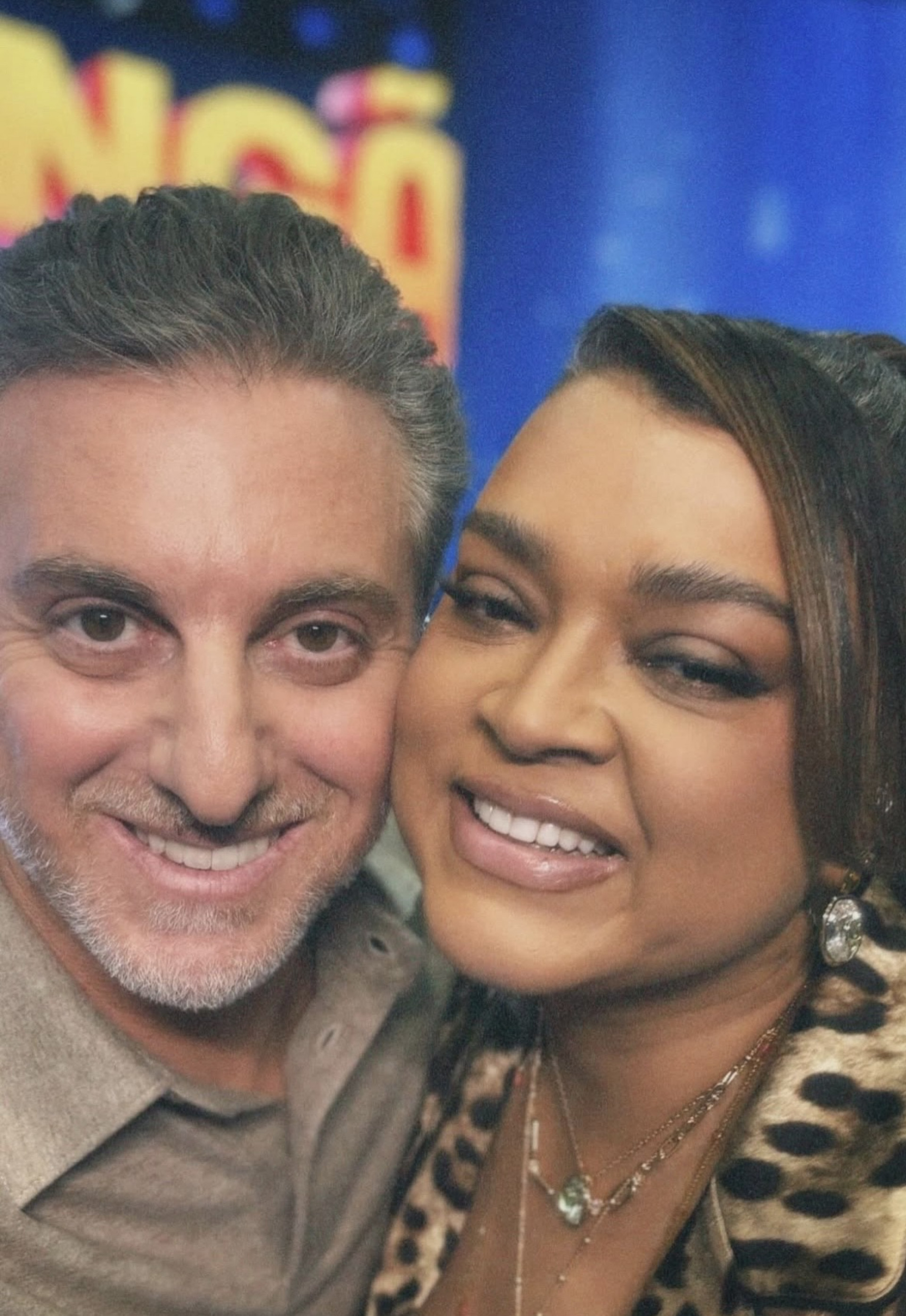 Luciano Huck publica homenagem à Preta Gil - Reprodução / Instagram