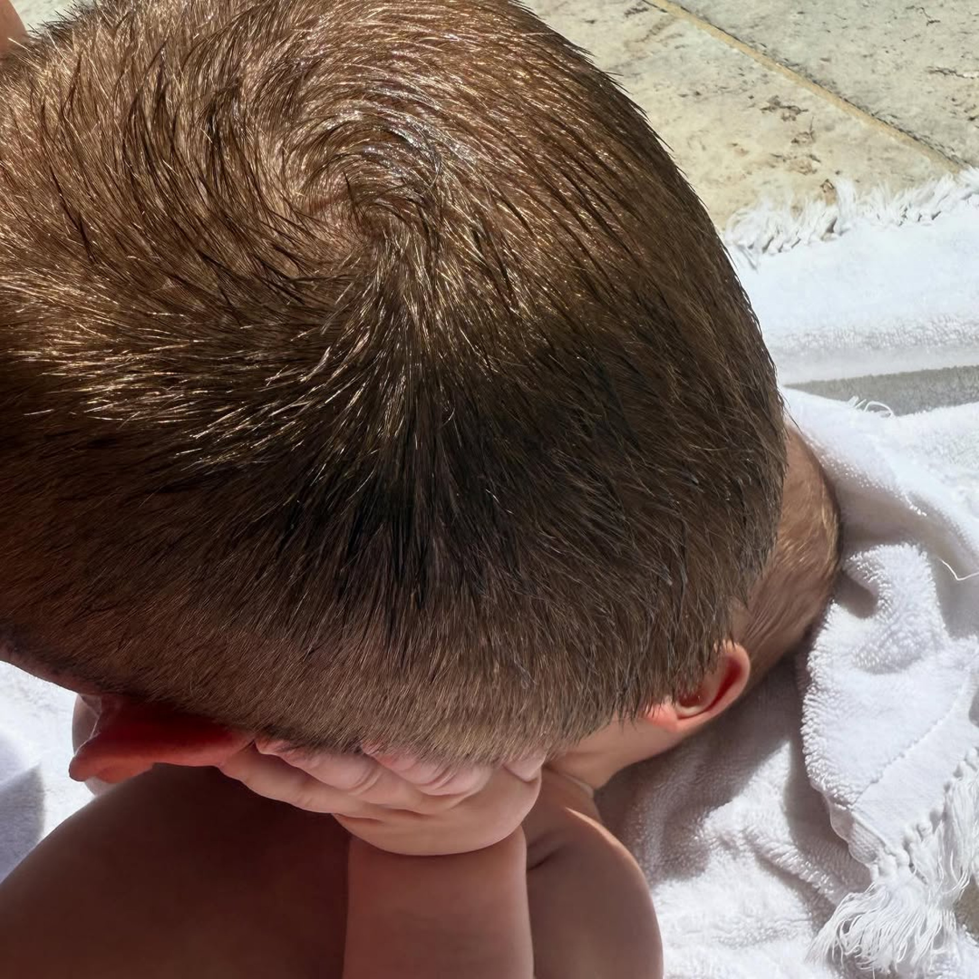 Justin Bieber compartilha registro com o filho, Jack - Reprodução / Instagram