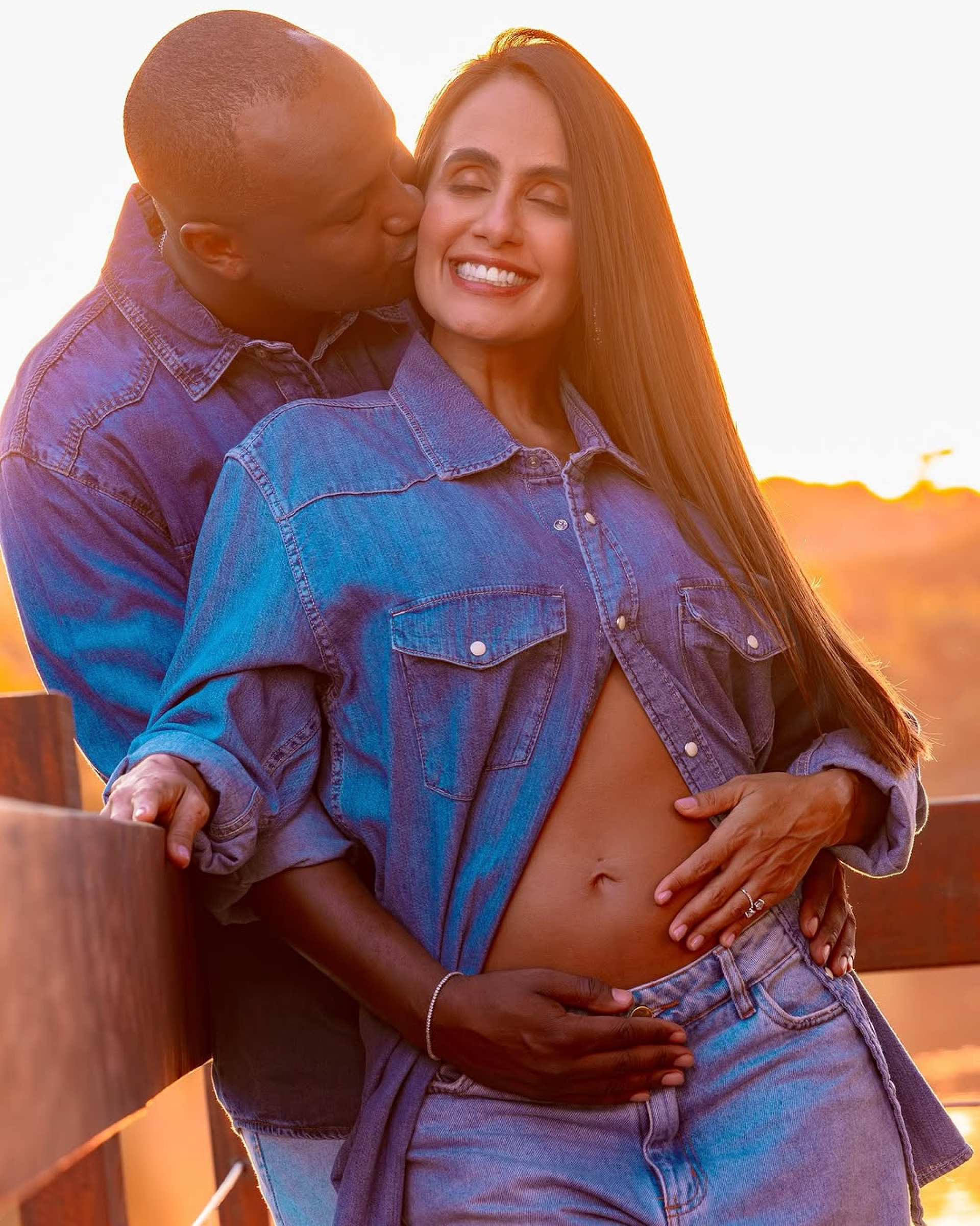 Thiaguinho e Carol Peixinho serão papais - Reprodução / Instagram