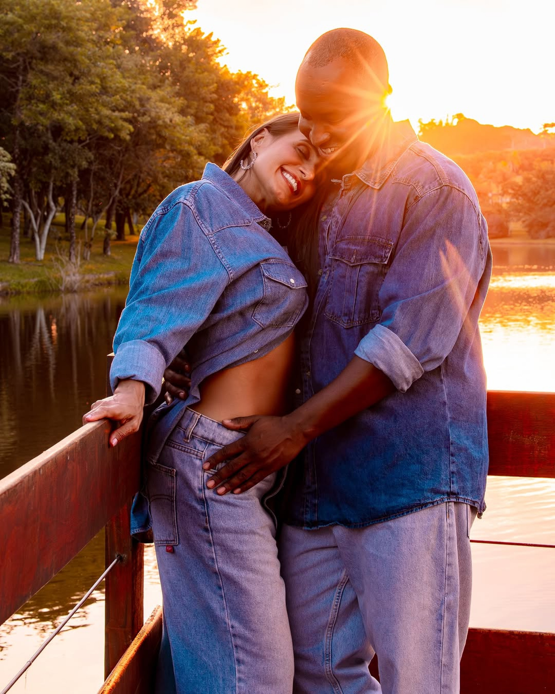 Thiaguinho e Carol Peixinho serão papais - Reprodução / Instagram