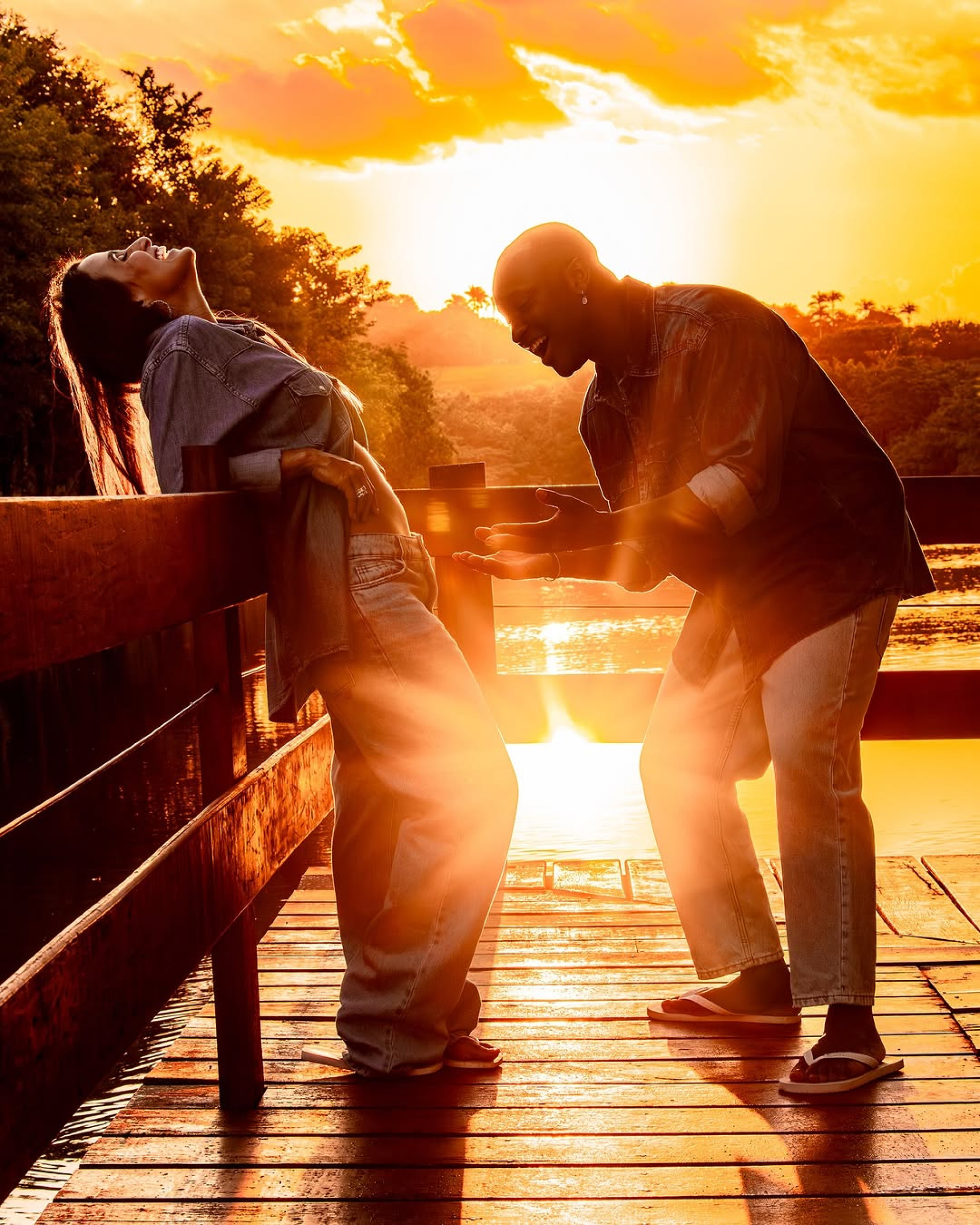 Thiaguinho e Carol Peixinho serão papais - Reprodução / Instagram