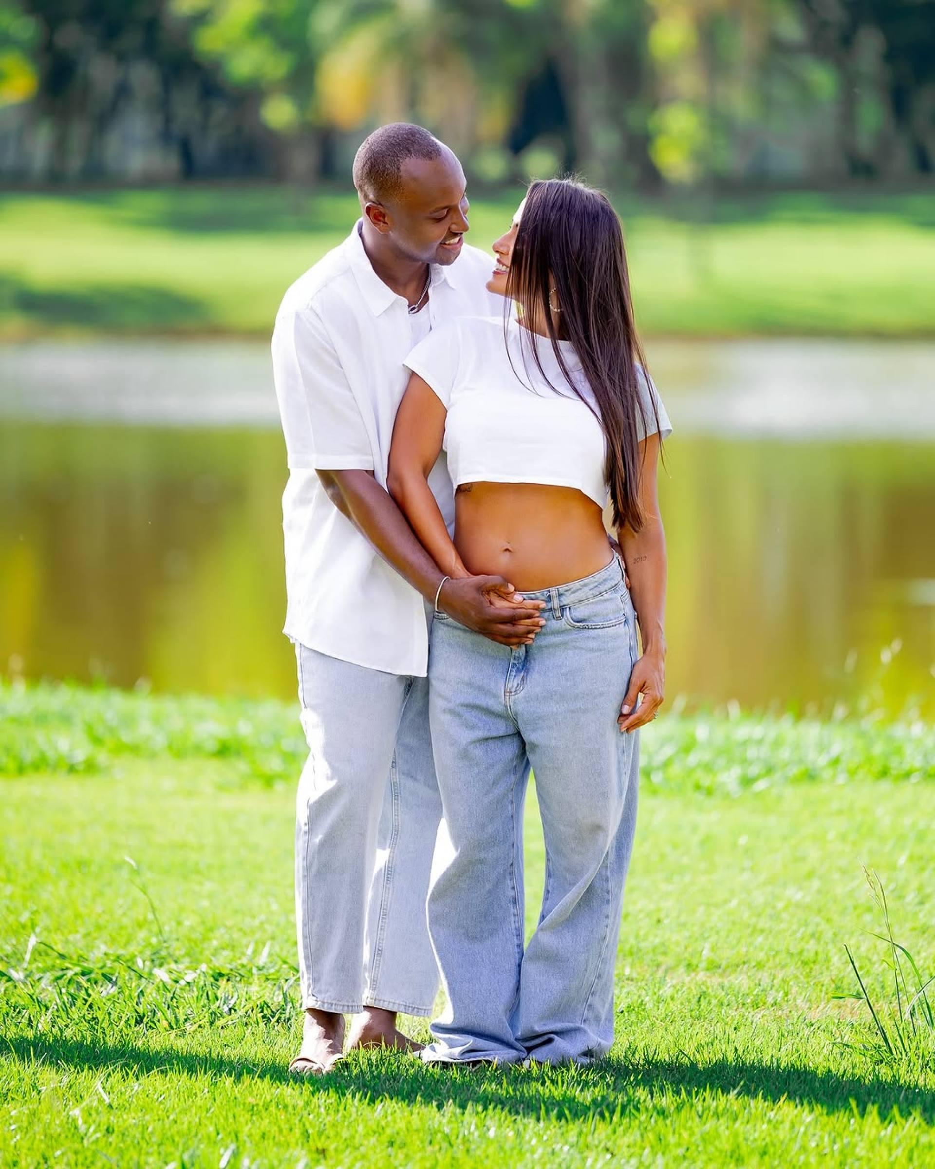 Thiaguinho e Carol Peixinho serão papais - Reprodução / Instagram