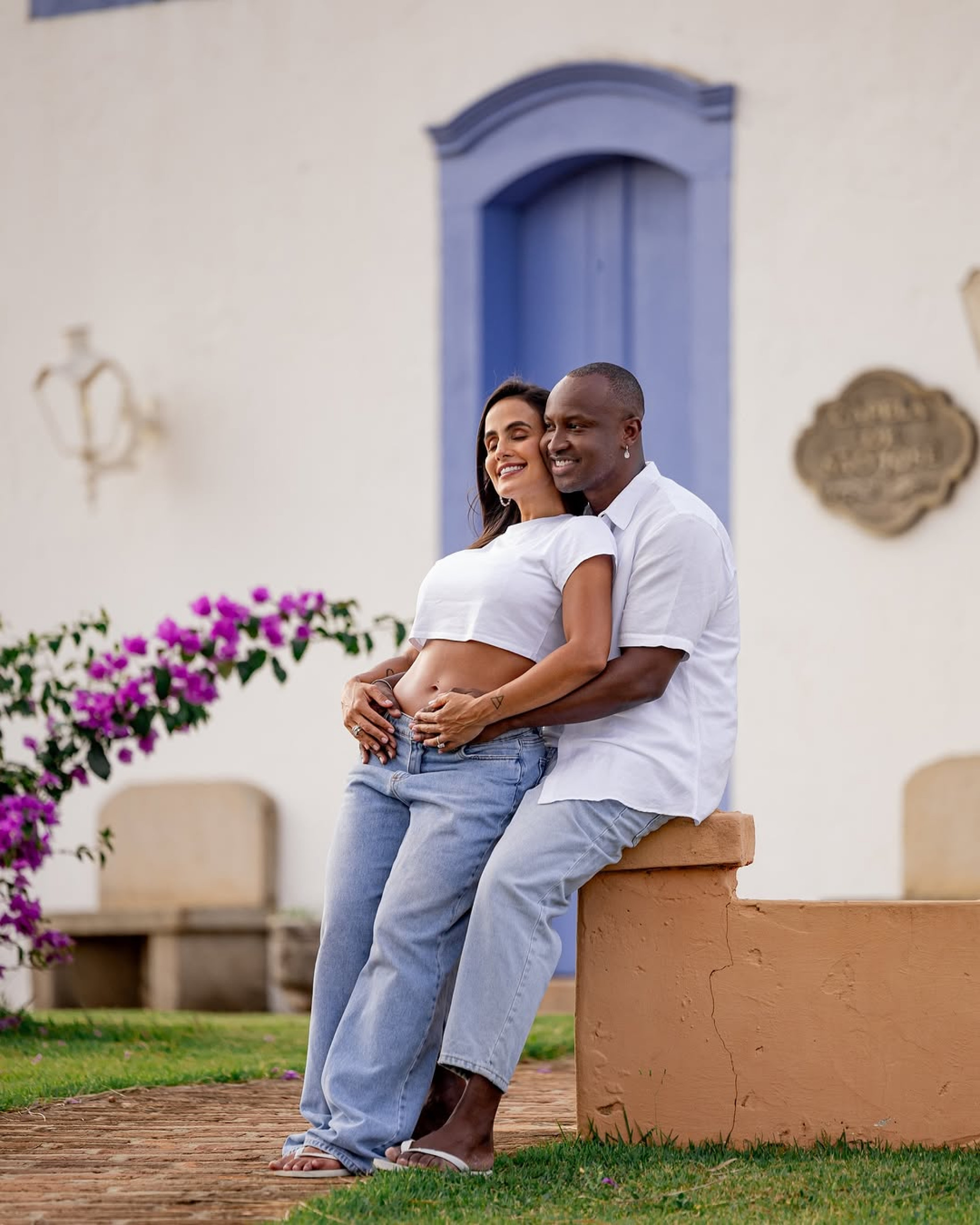 Thiaguinho e Carol Peixinho serão papais - Reprodução / Instagram
