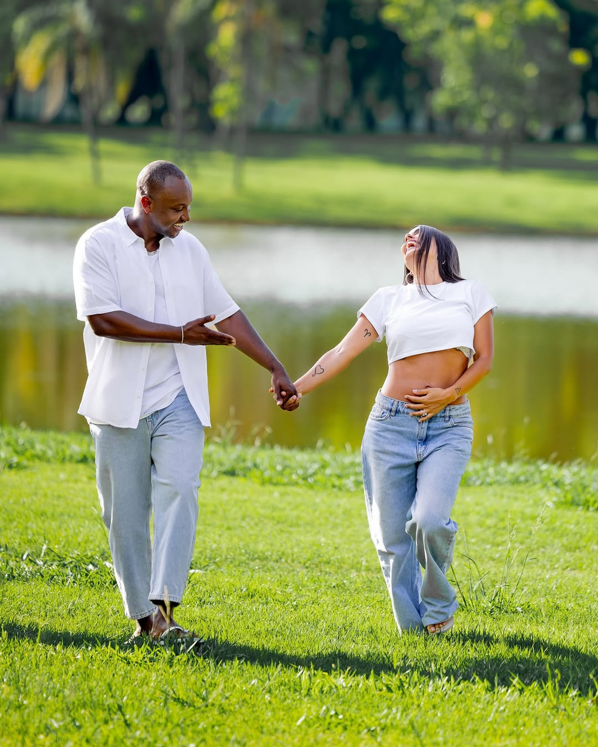 Thiaguinho e Carol Peixinho serão papais - Reprodução / Instagram