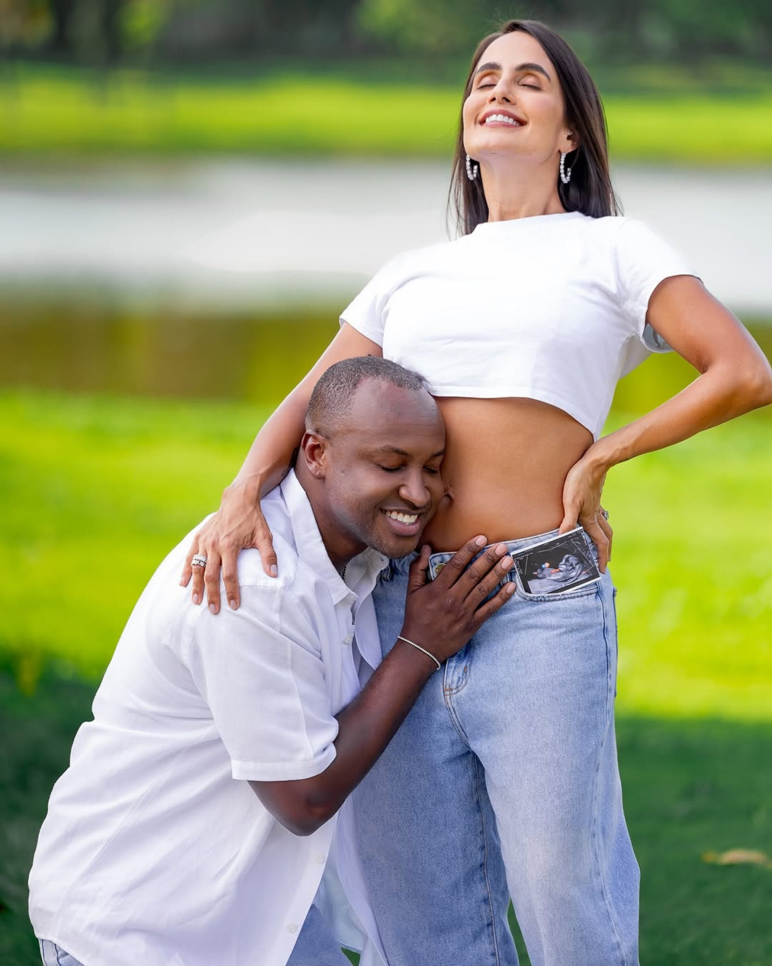 Thiaguinho e Carol Peixinho serão papais - bruno soares/ reprodução/ instagram