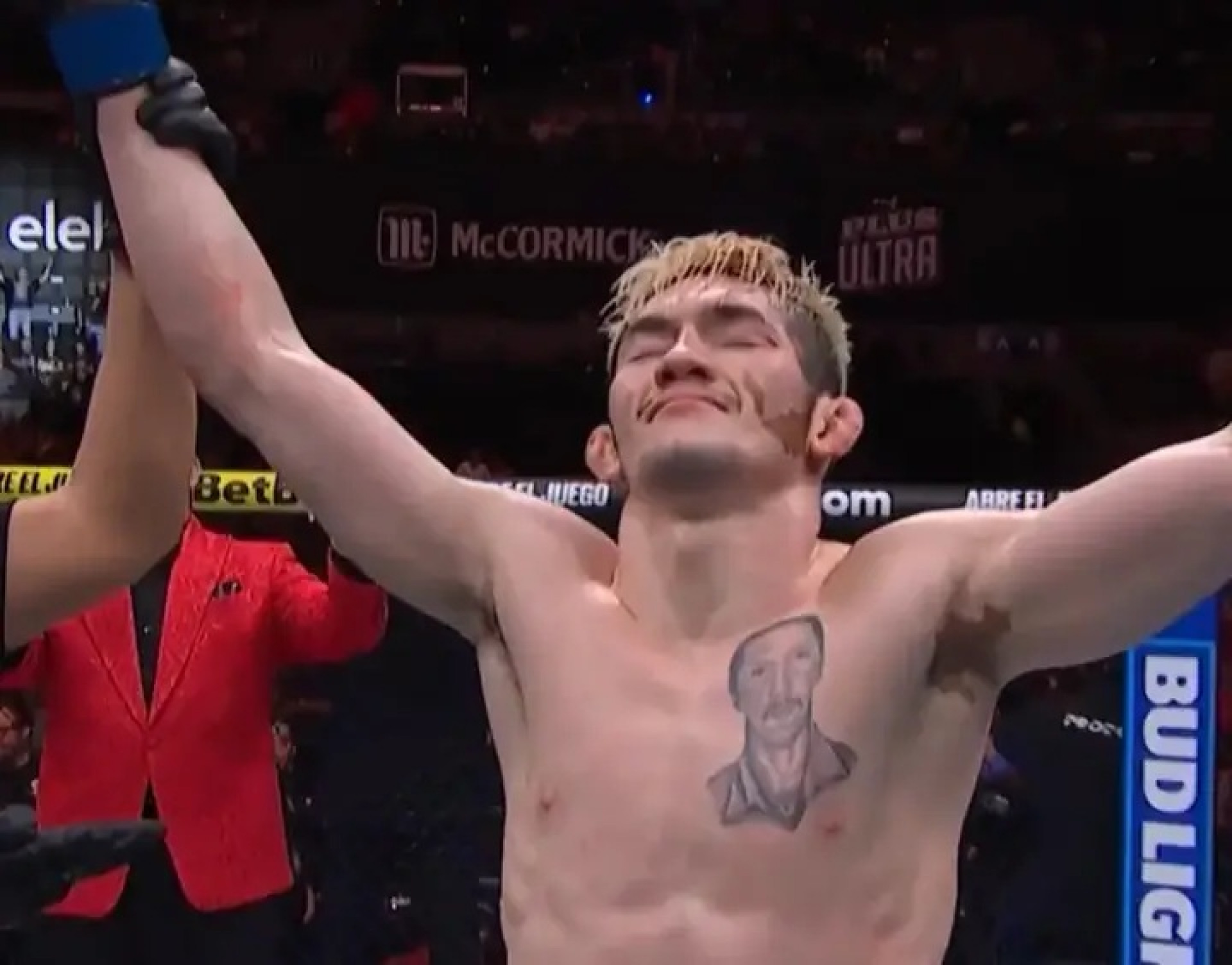 Melquizael superou a altitude e tamb&eacute;m o mexicano Rodriguez no card do UFC M&eacute;xico  - (Foto: Reprodu&ccedil;&atilde;o)