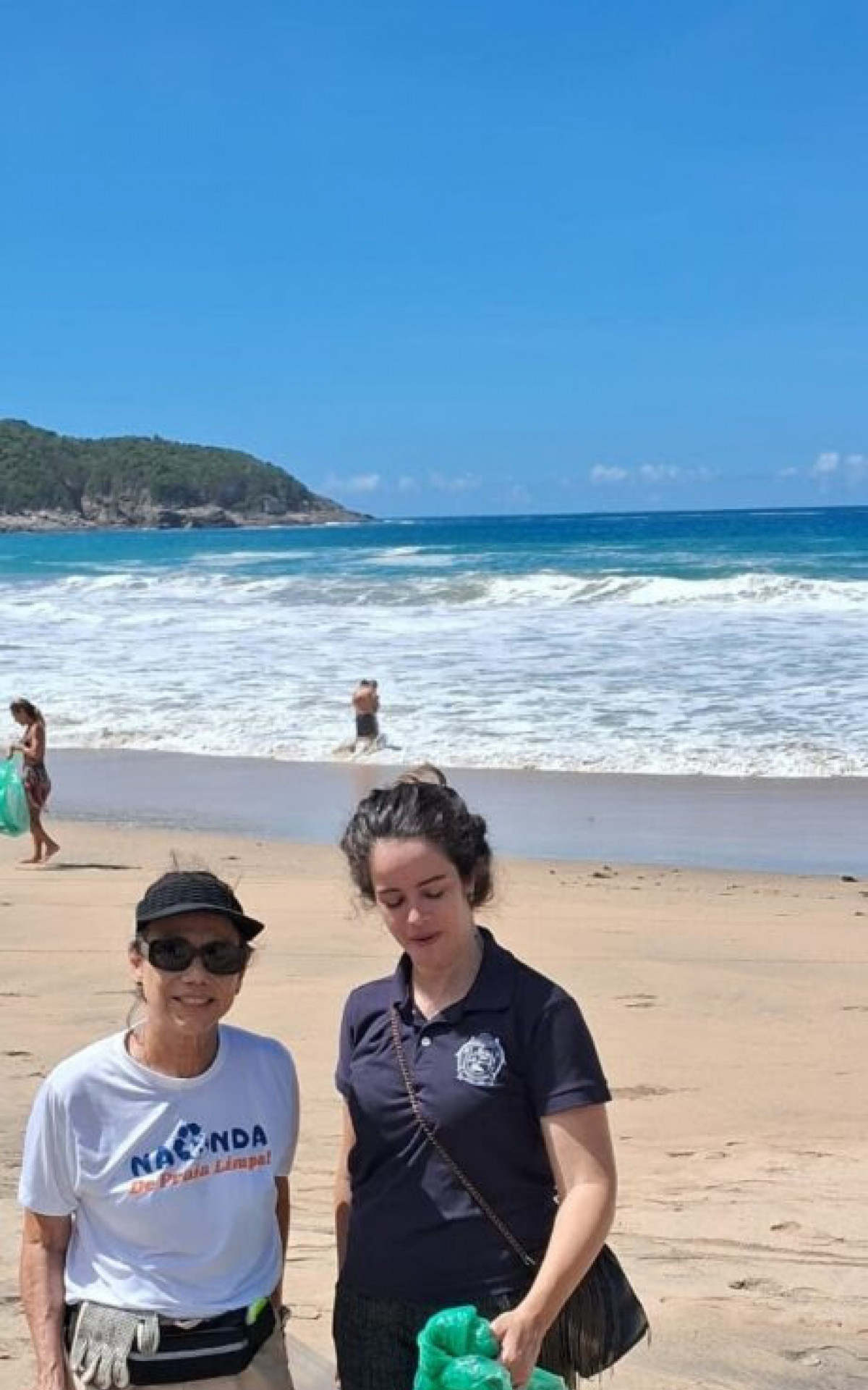 Educação ambiental do Projeto Cavalos-Marinhos