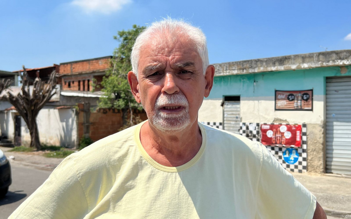 Morador da Rua Palmares com Aimorés e conhecido como Dinin, frisou que a coleta de lixo melhorou na atual gestão