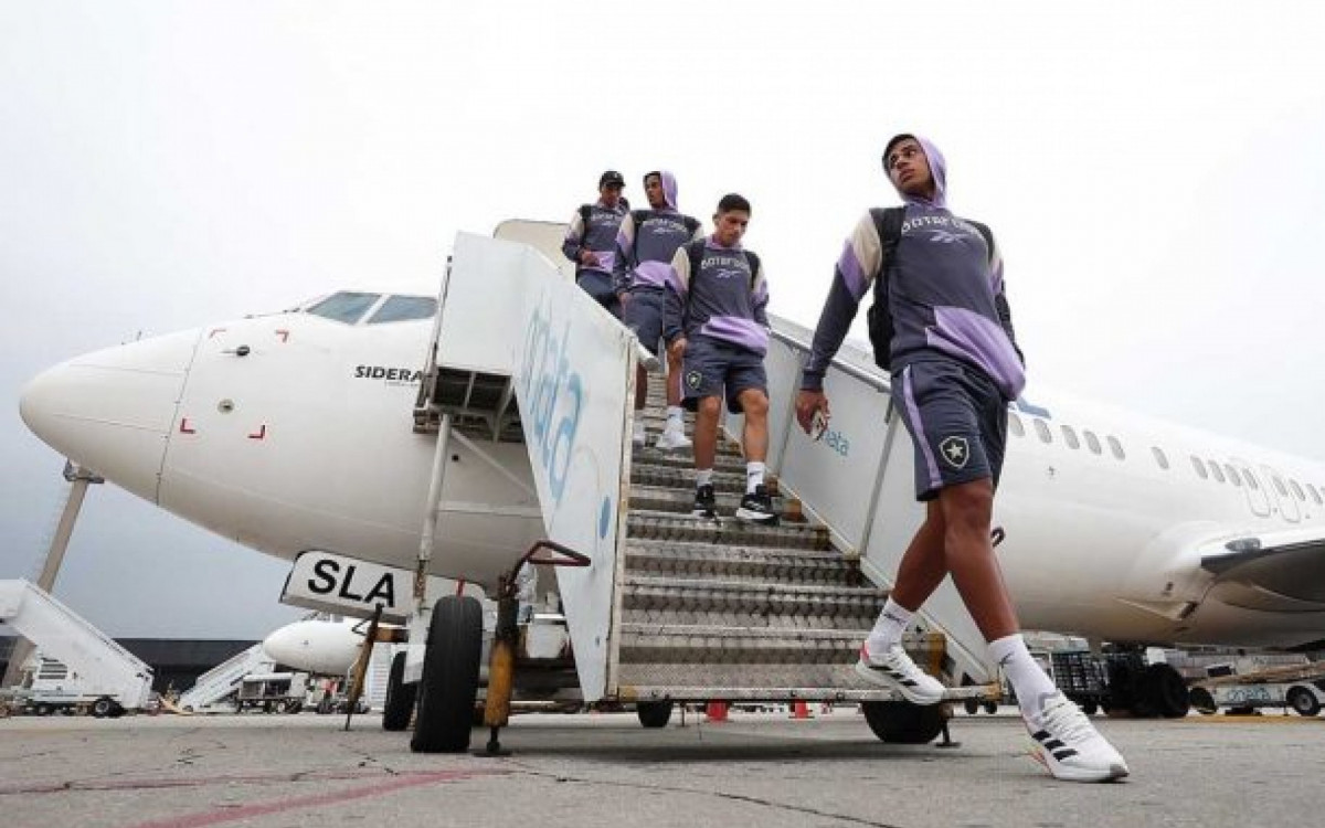 On tour: Botafogo encara 24 mil km em 63 dias