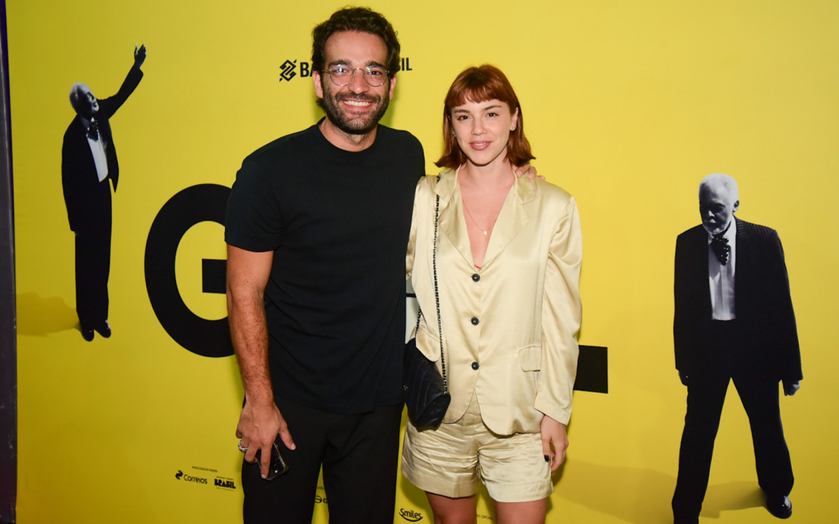 Prestes a estrear 'Vale Tudo', Humberto Carrão e Alice Wegmann curtem show de Gilberto Gil no Rio  - Daniel Pinheiro / Brazil News