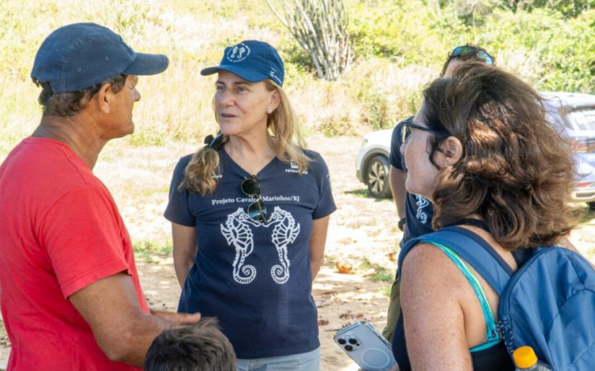 Educação ambiental do Projeto Cavalos-Marinhos