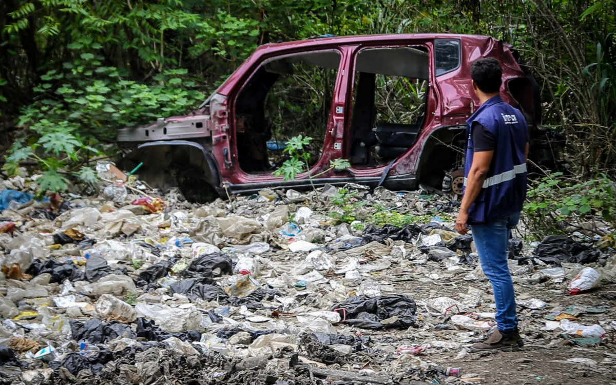 Lixo era despejado irregularmente em aterro sanitário clandestino no Jardim Gramacho