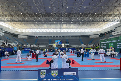 Macaé foi palco do Campeonato Brasileiro de Karatê e recebeu mais de três mil atletas